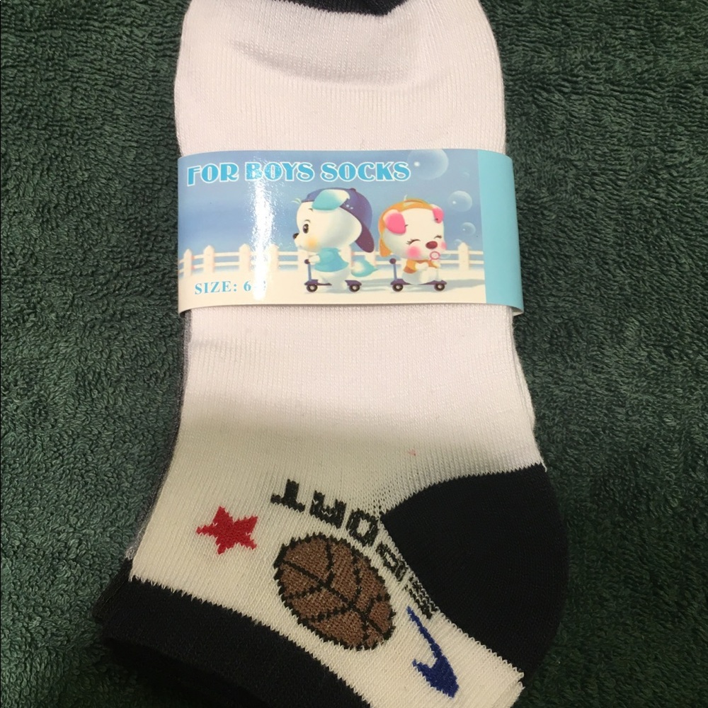 Boys ankle socks